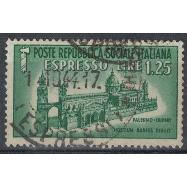 1943 Espressi Duomo Palermo - immagine 2