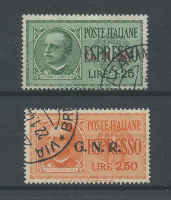 1943 Espressi sovrastampa - immagine 2