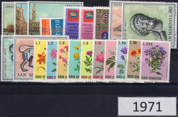 1971 Annata completa - immagine 2