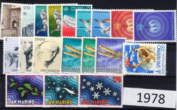 1978 Annata completa - immagine 2