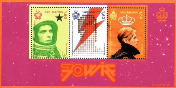 2017 70° nascita David Bowie - immagine 2