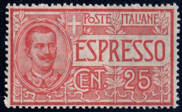 1903 Espressi Effigie 25 c rosso - immagine 2