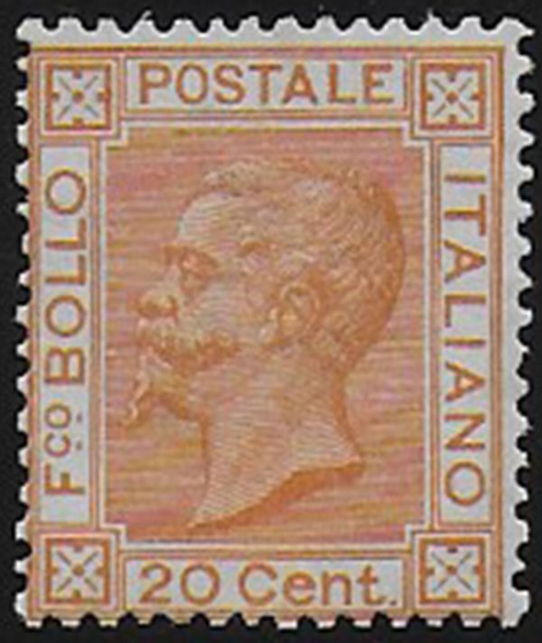 1877 20 c. ocra © - immagine 3