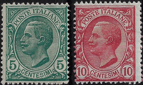 1906 Vittorio Emanuele III serie completa - immagine 2