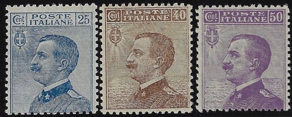 1908 Michetti serie completa - immagine 2