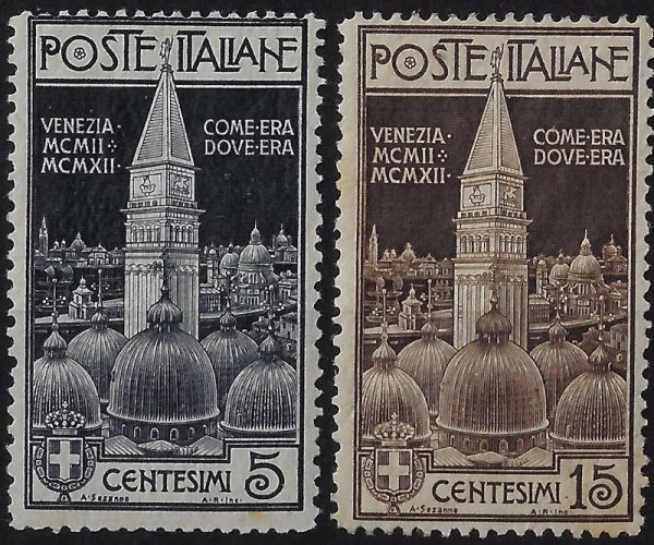1912 Venezia serie completa