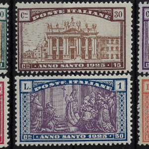 1924 Anno Santo serie completa