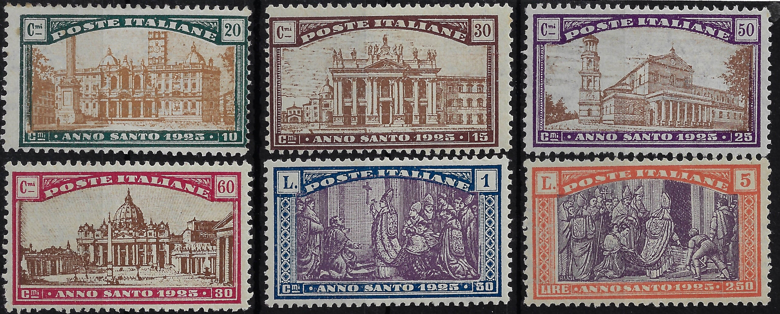 1924 Anno Santo serie completa