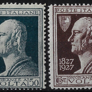 1927 Volta serie completa