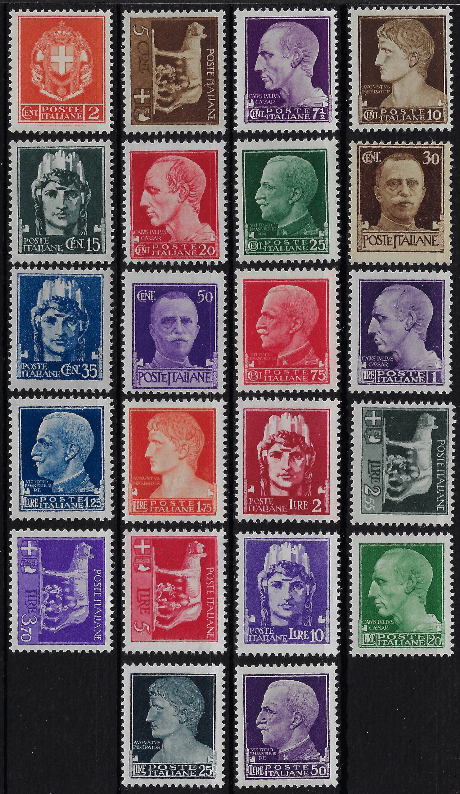 1929 Imperiale serie completa