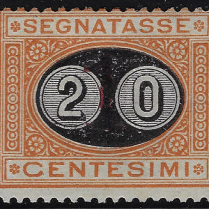 1990 Segnatasse Mascherine serie completa