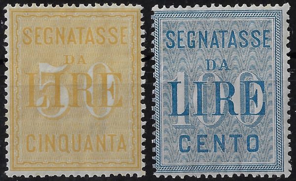 1890 Formato grande serie completa