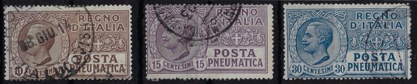 1913 Effigie di V E III serie completa - immagine 2