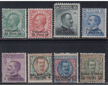 1909 Francobolli Italiani del 1901