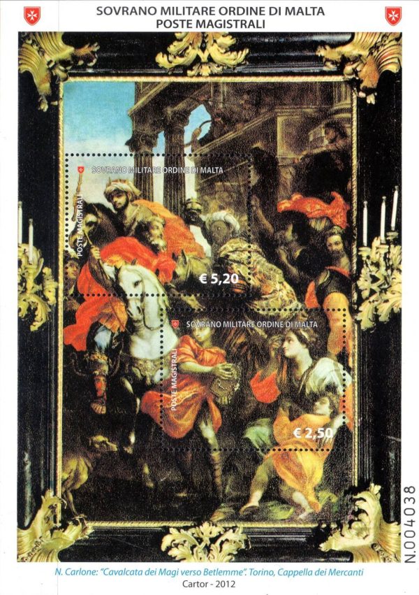 2012 Foglietti Re Magi - immagine 2