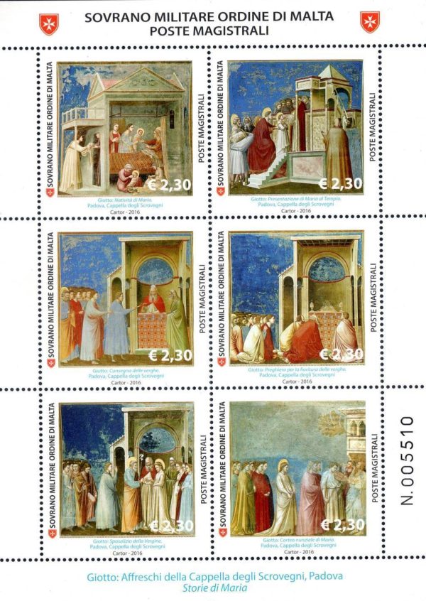2016 Foglietti Giotto-Scrovegni - immagine 2