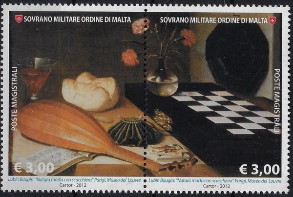 2012 Nature morte Dipinto di Lubin Baugin - coppia - immagine 2