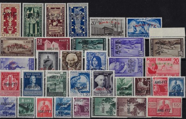 1949 Annata completa