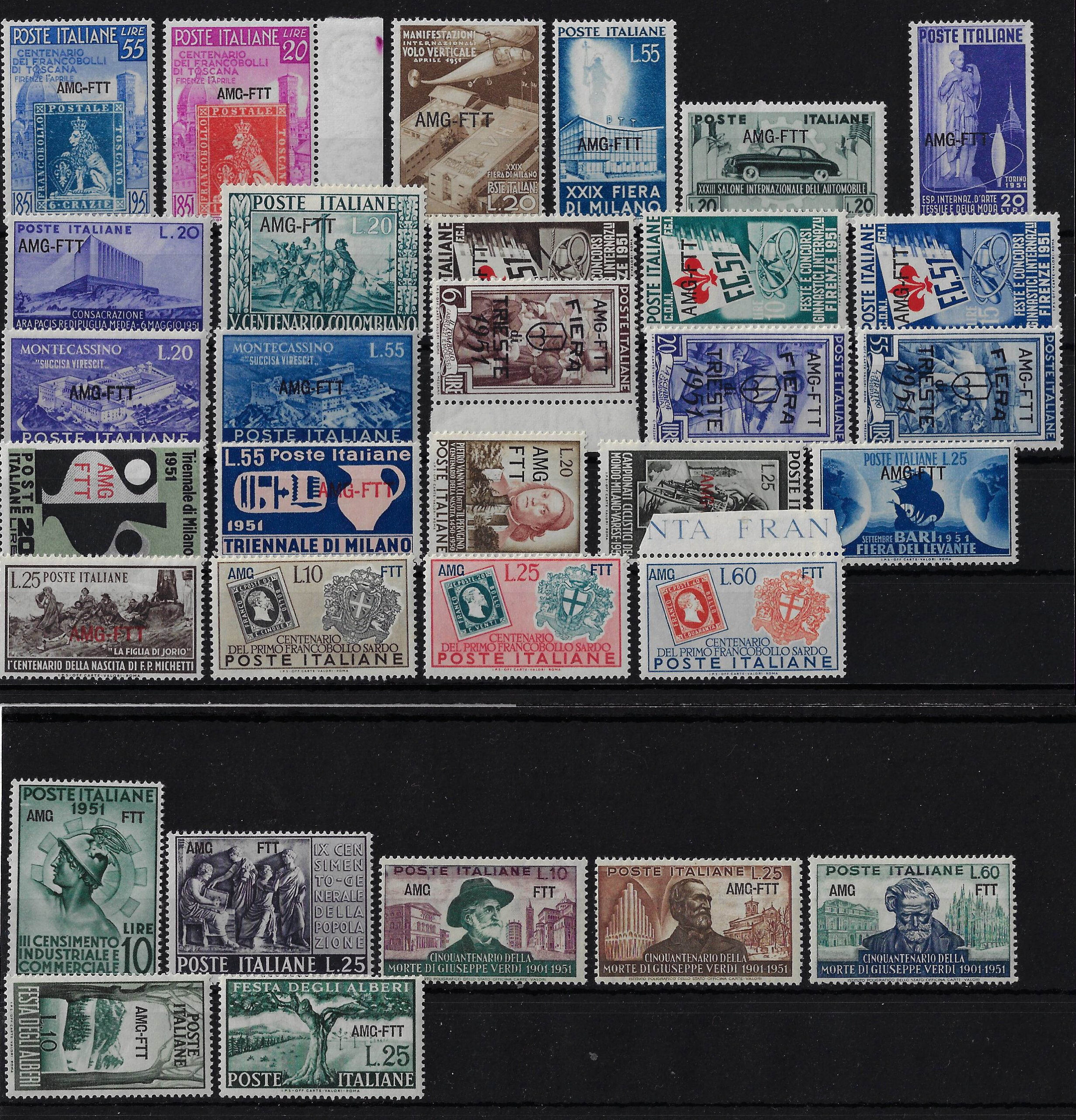1951 Annata completa
