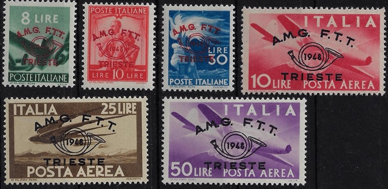 1948 Convegno filatelico + Posta Aerea