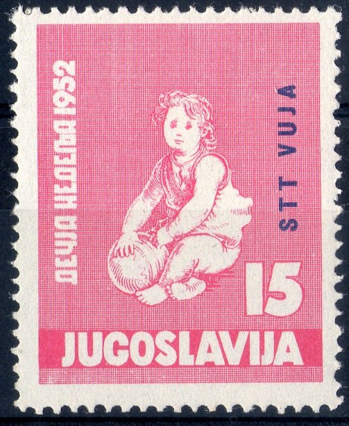 1952 Infanzia