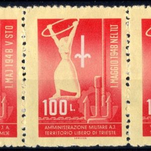 1948 Primo Maggio trittico