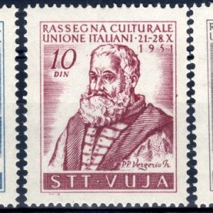1951 Cultura Italia (Vergerio)