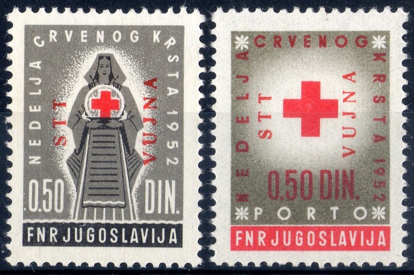 1952 Croce Rossa