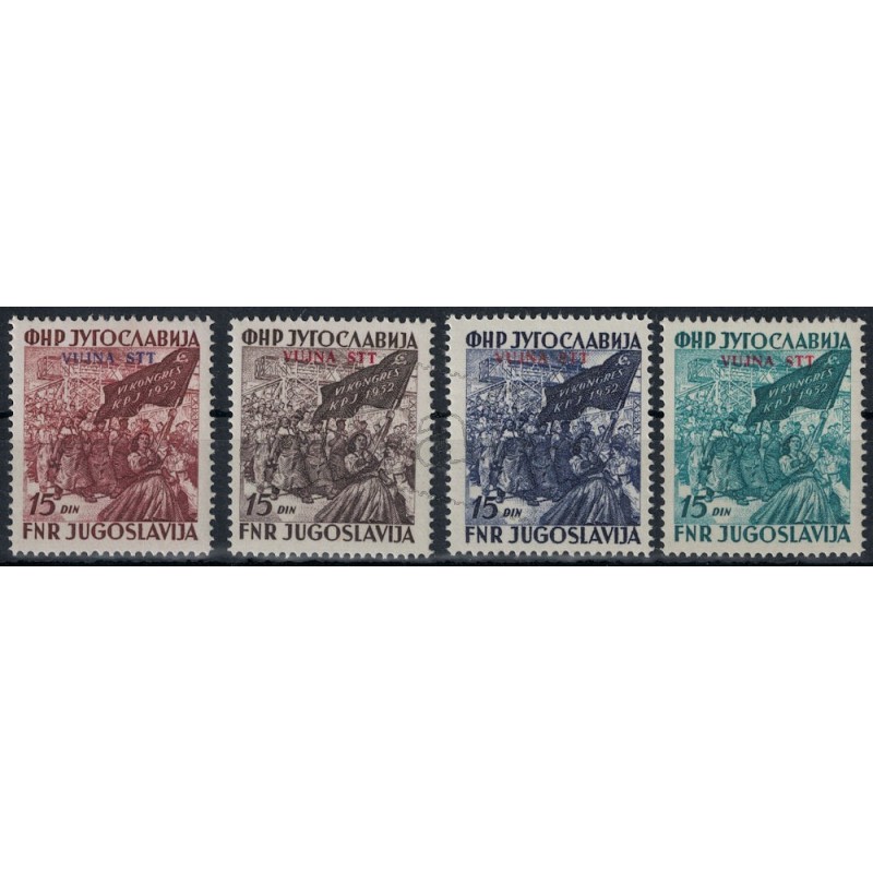 1952 Congresso partito