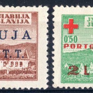 1948 Croce Rossa (casetta)