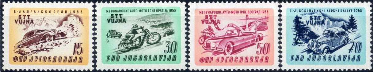 1953 Automotociclismo