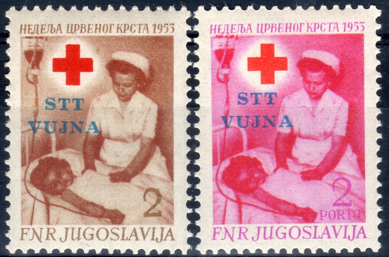 1953 Croce Rossa