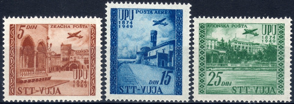 1952 Posta aerea U.P.U.