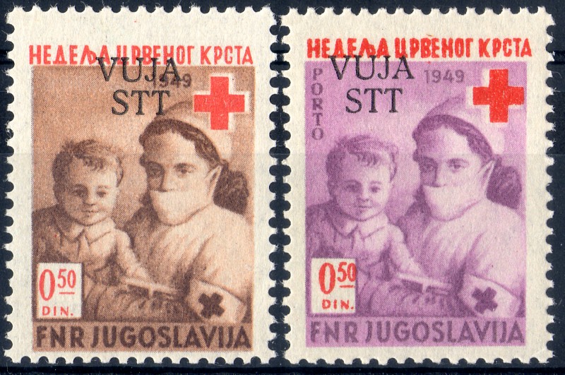 1950 Croce Rossa (infermiera)