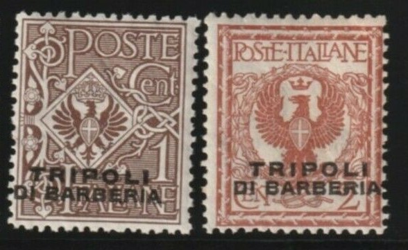 1915 Sovrastampati non emessi
