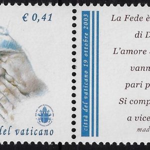 2003 Madre Teresa di Calcutta