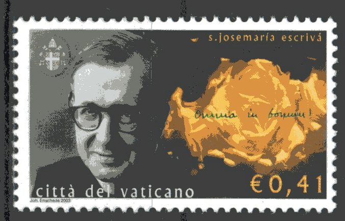 2003 Santo Jose' Maria Escriva'