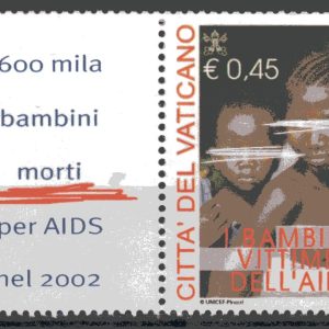 2004 I bambini vittime dell' A.I.D.S.