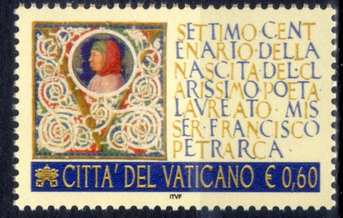 2004 700° nascita di Francesco Petrarca