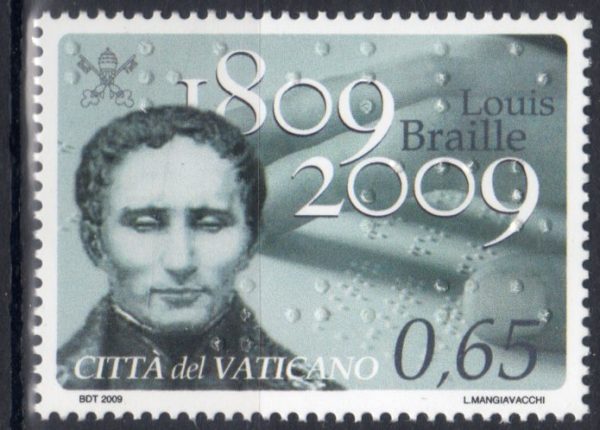 2009 200° nascita di Louis Braille - immagine 2