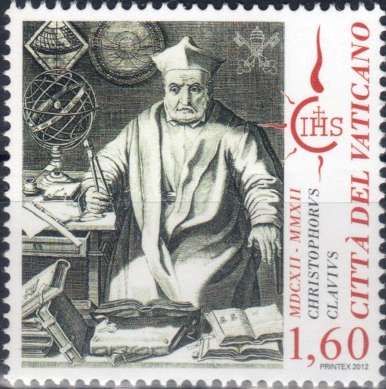 2012 400° morte di Padre Cristoforo Clavio