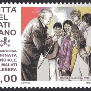 2013 60° Giornata mondiale dei malati di lebbra
