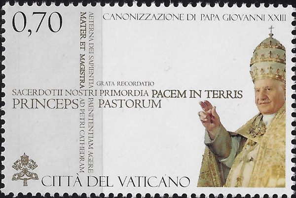 2014 Canonizzazione di Papa Giovanni XXIII - immagine 2