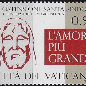 2015 Ostensione della Sindone