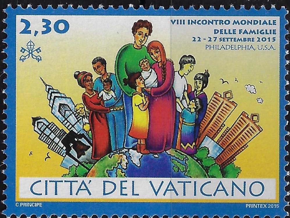2015 8° Incontro mondiale delle famiglie