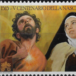 2015 Santa Teresa e San Filippo Neri