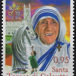 2016 Madre Teresa di Calcutta
