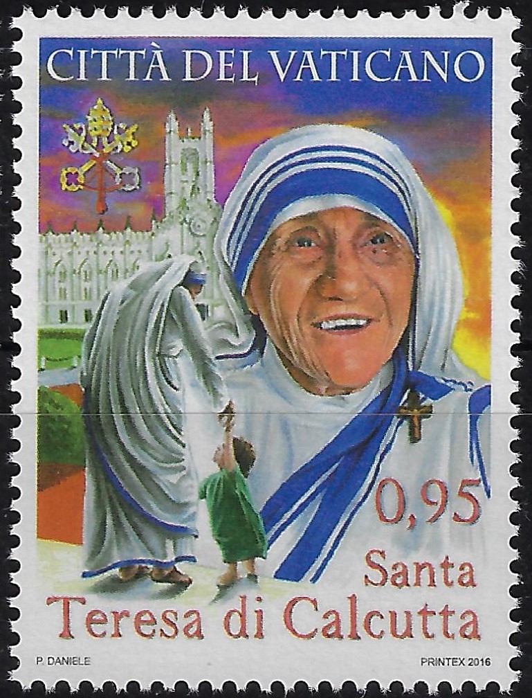 2016 Madre Teresa di Calcutta