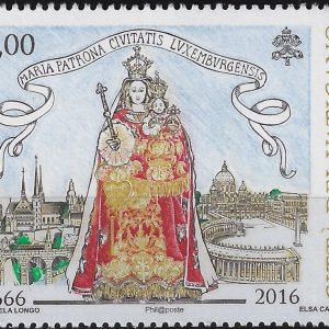 2016 Elezione Vergine Maria