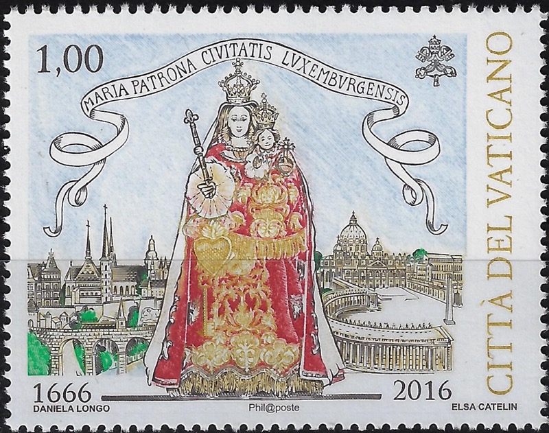 2016 Elezione Vergine Maria